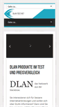 Mobile Screenshot of dlan-test.net